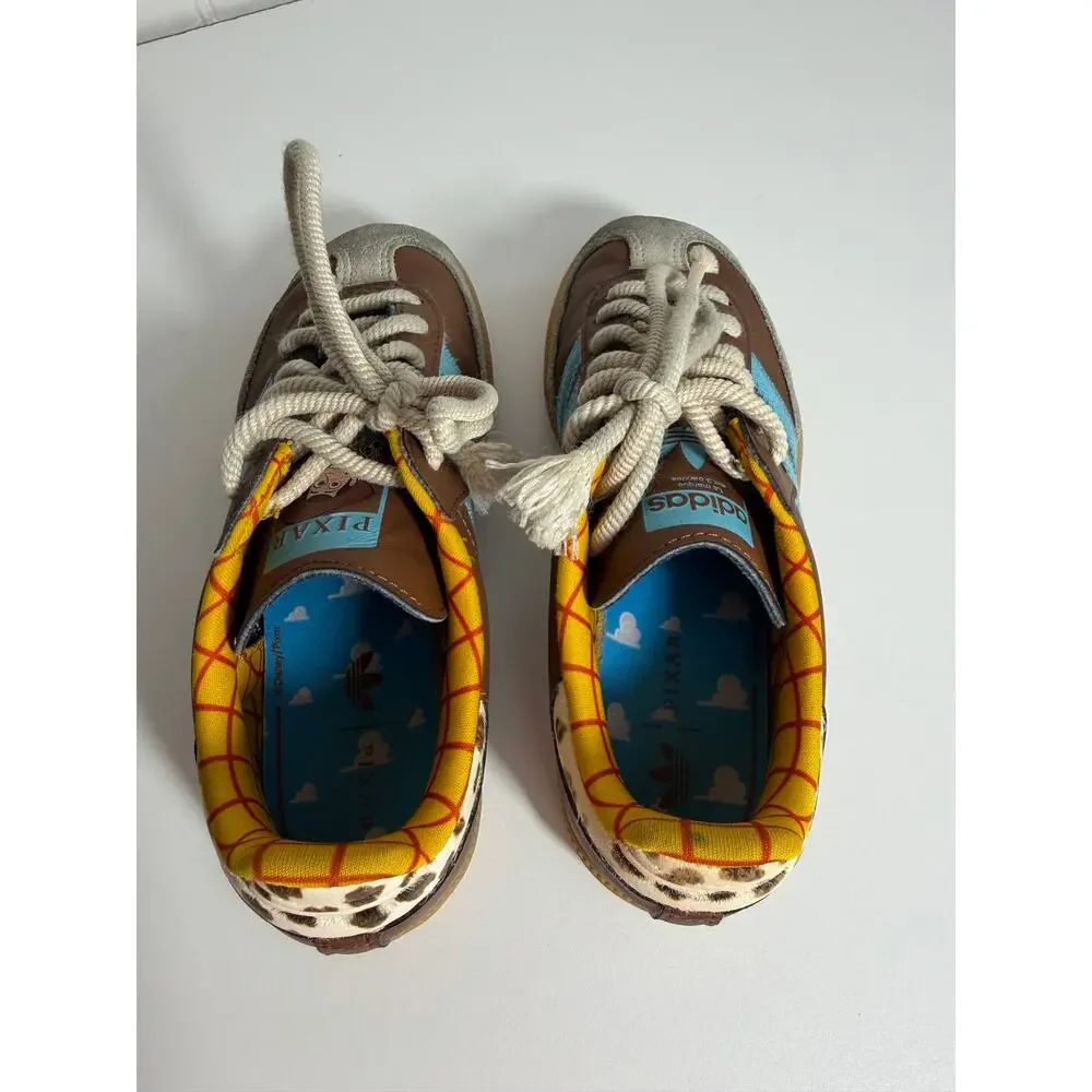 Adidas Toy Story Sambas Sneakers Lace Up Woody Size 1Y